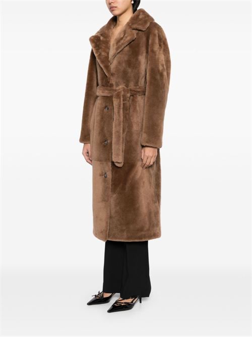 Wool coat YVES SALOMON | 25WYM61620MER4A2189